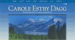 Desktop Screenshot of caroleestbydagg.com